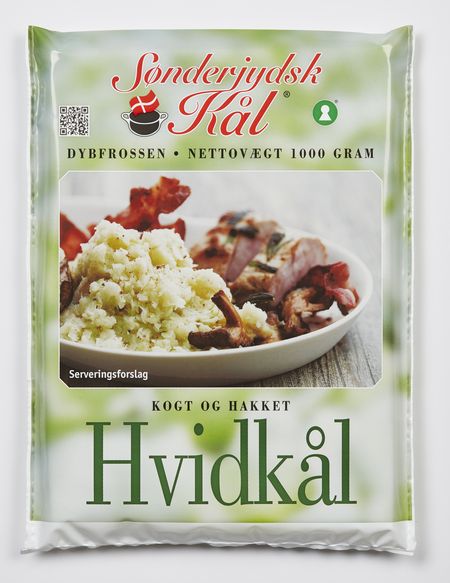 Frossen hvidkål